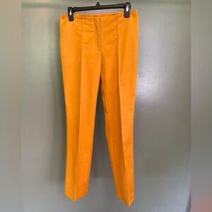 Focus 2000 Women’s Bright Mustard Yellow Dress Pants